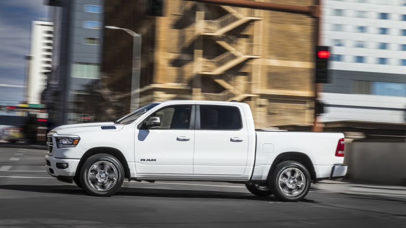 2019 Ram 1500 V8 First Drive Review | New pickup has more of everything